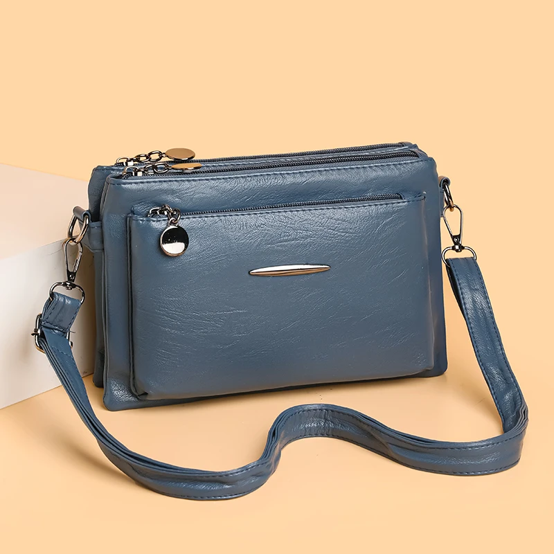 Women's PU Leather Pillow Shoulder Bag, Casual Everyday Handbag S3511628bef284366adbb80d4a2a9ce3cS