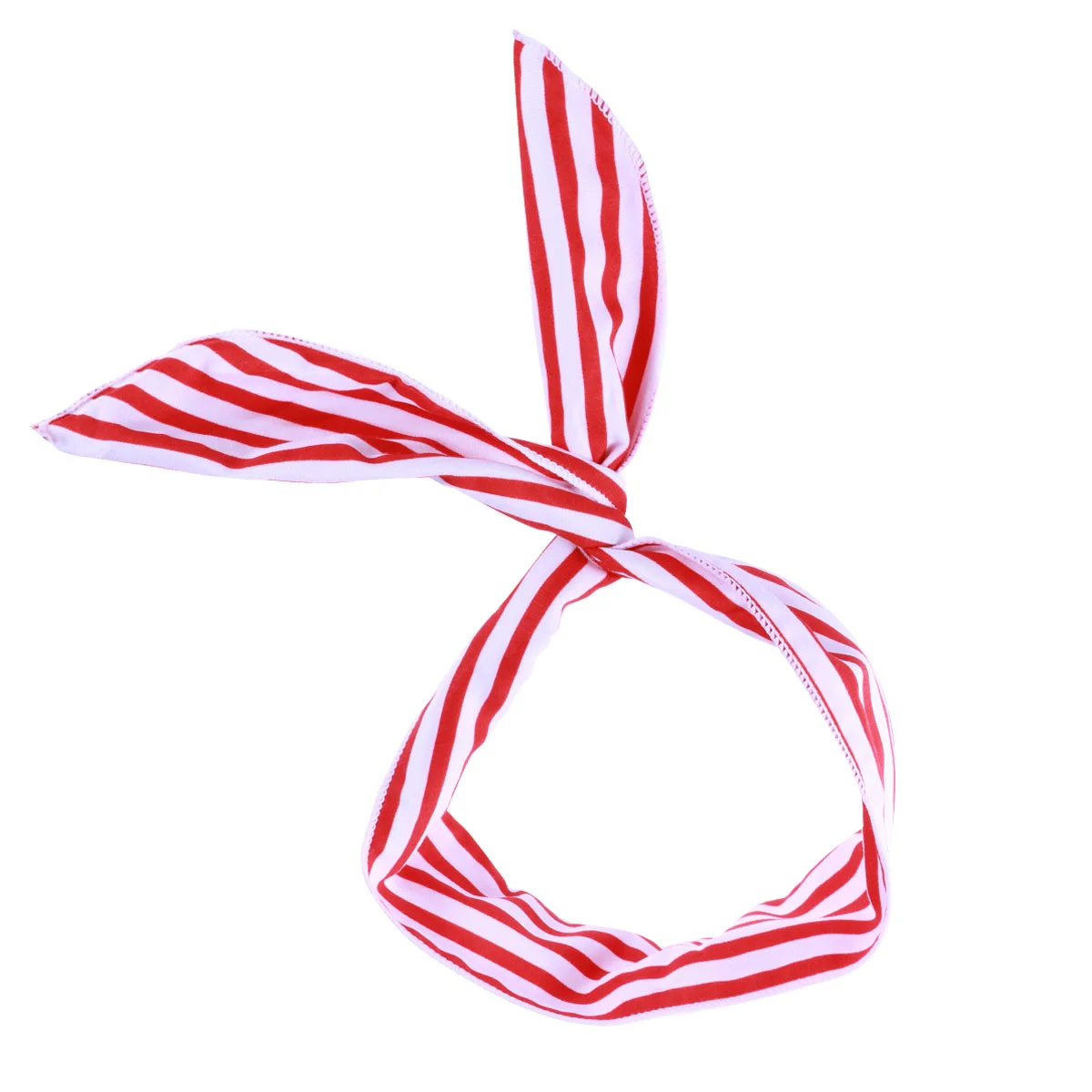 

3pcs Bow Headbands Wired Headband Rabbit Ear Hair Band Hair Accessories Bowknot Hairband for Ladies Spa Makeup