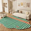 Special-shaped Living Room Carpet Colorful Girls Bedroom Small Fresh Bedside Rug Plush Sofa Coffee Table Mats Ковер 양탄자 Tapete 3