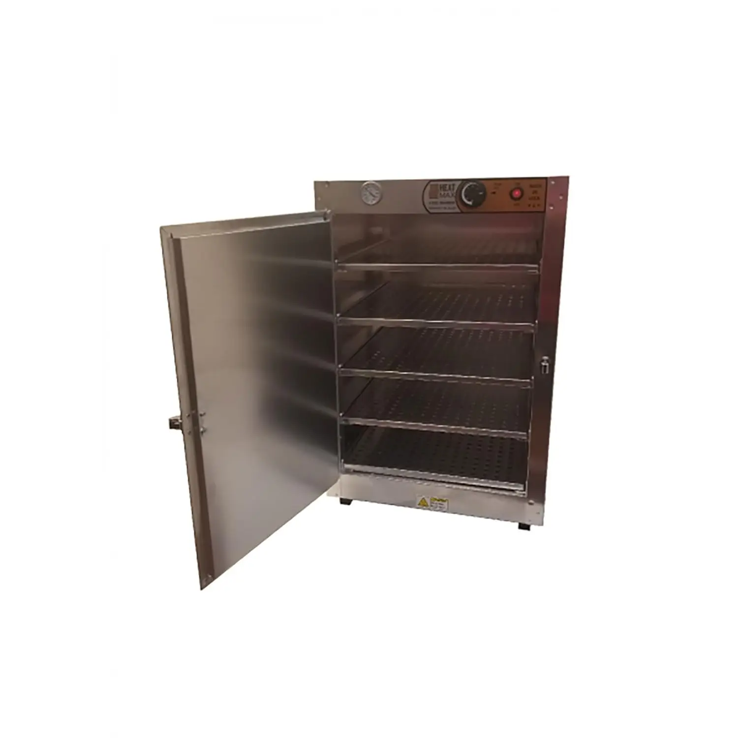 Food Warmer Hot Box Concession Warmer Pizza Great for Fund Raising Shelves are 15.75"W x 18.5"D