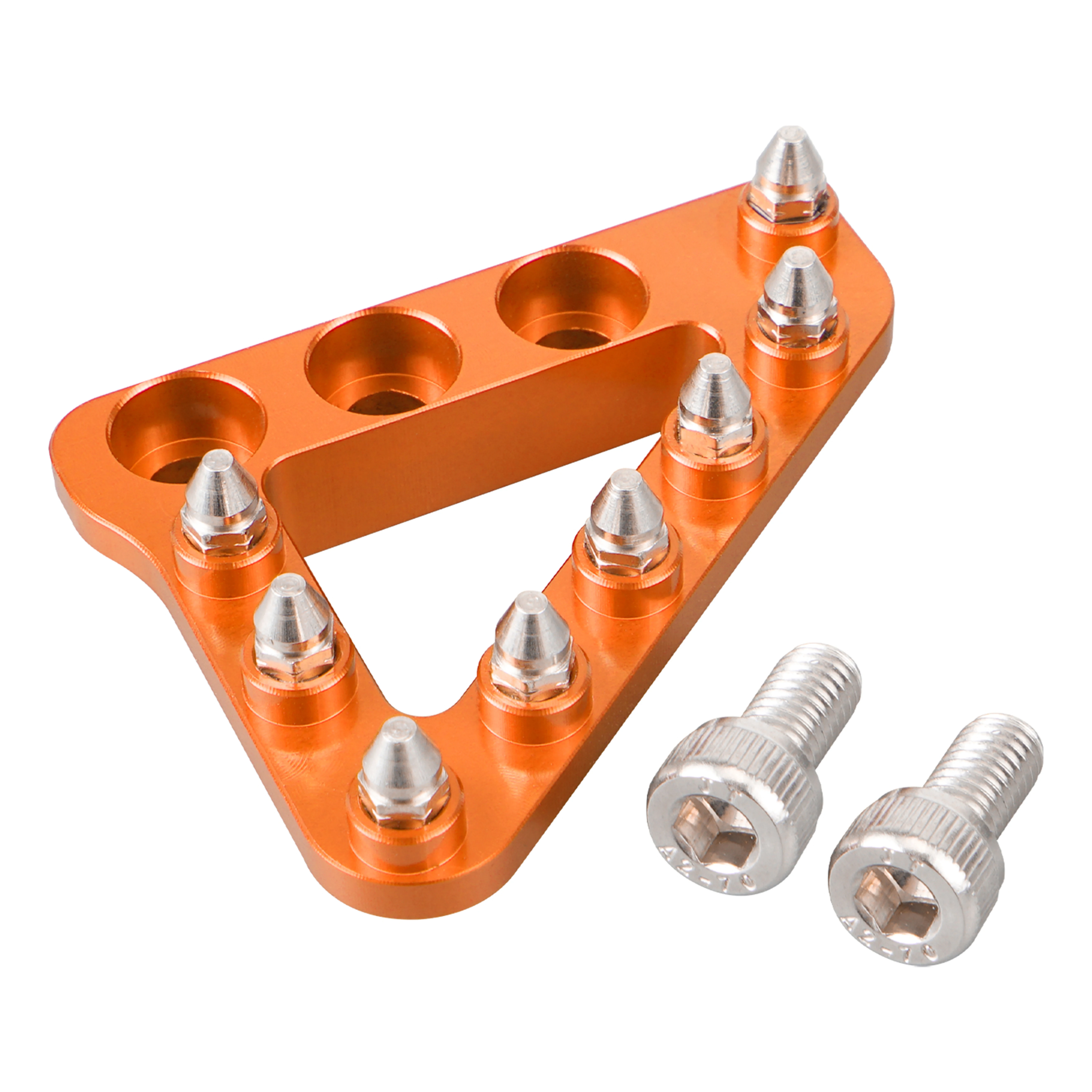 Beta 2013-RR300 RR250 XTrainer300 RR 200 250 300 390 430 450 480 500 Motorcycle Rear Brake Pedal Tip Plate Aluminum