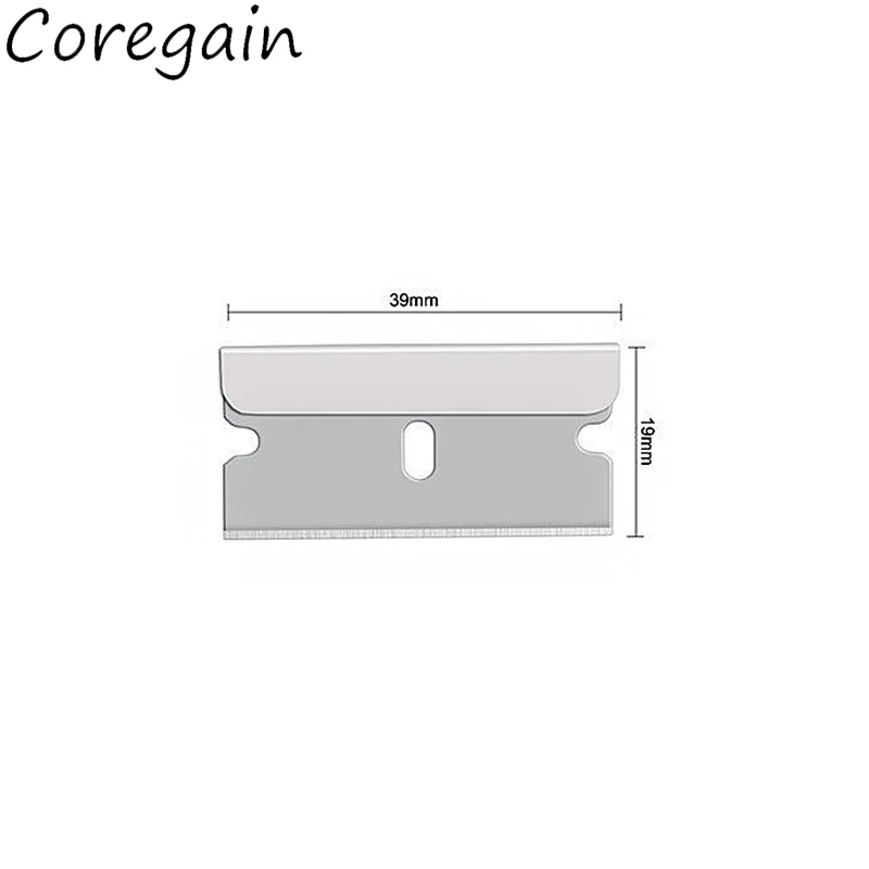 Razor Scraper Set Steel Multi Purpose Single Edge Razor Blade Scraper Window Clean Paint Tool With Spare Blades razor blade scraper,razor blade scrapers