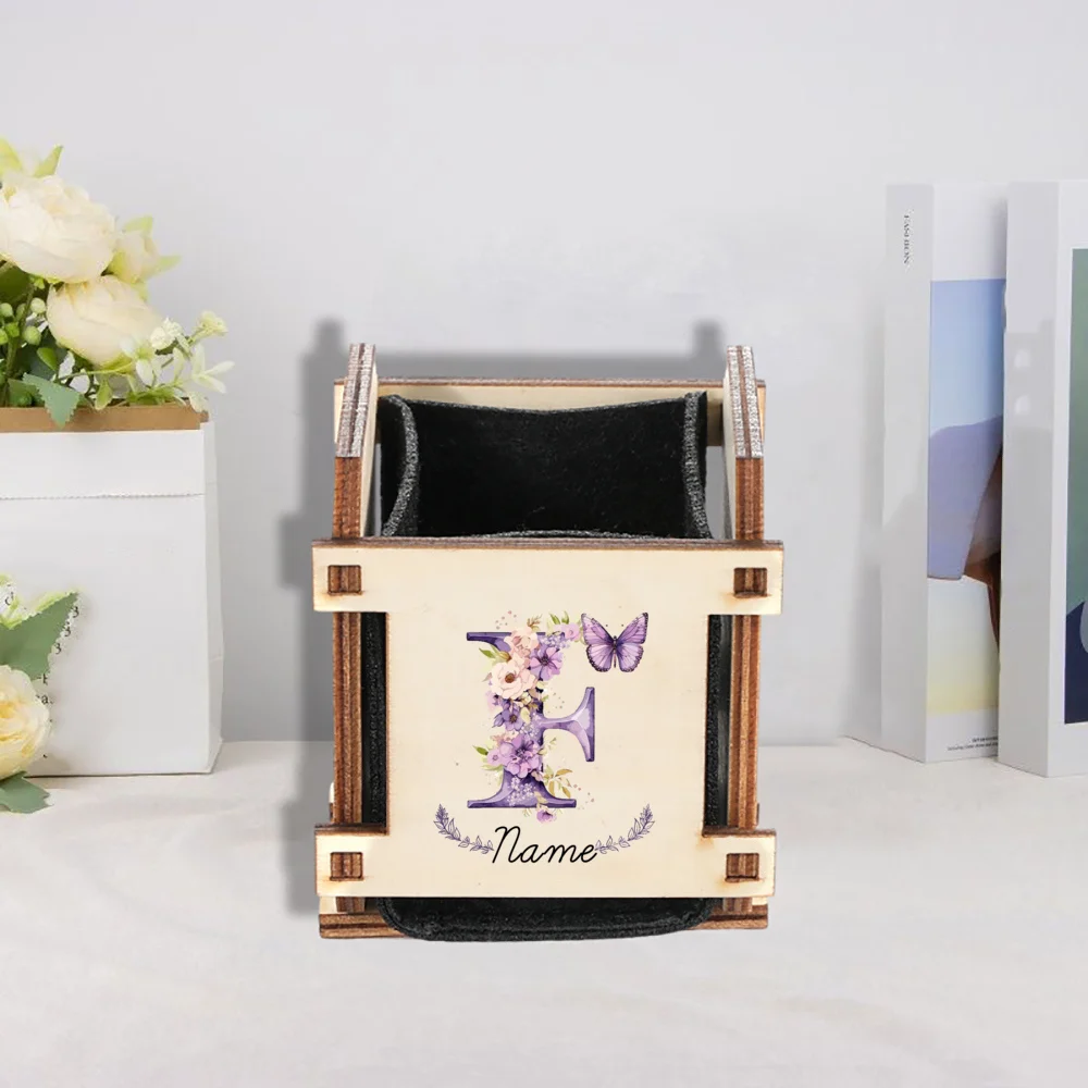 Customized Mini Flower Pot with Name – Unique Succulent Planter & Thoughtful Gift