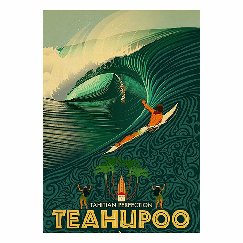 

Travel Cities Plaque Metal Signs Vintage Poster Italy Japan Thailand TAHITI Landscape Retro Plate Art Painting Home Bar Pub Club