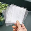 20-100Pcs Bonsai Tool Pot Mesh Sheet Hole Flowerpot Bottom Net Pest Control Prevent Soil Loss Breathable Gasket White 1