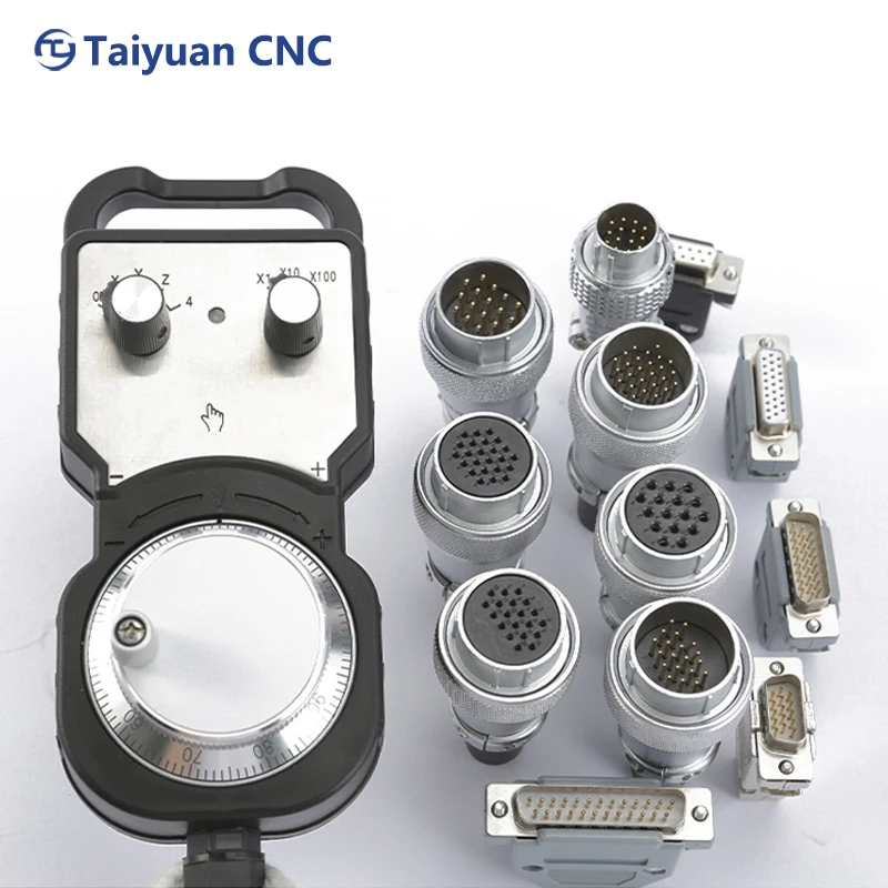 고정밀 TM1469 범용형 5V 100PPR 4축 수동 펄스 발생기 MPG CNC 핸드휠