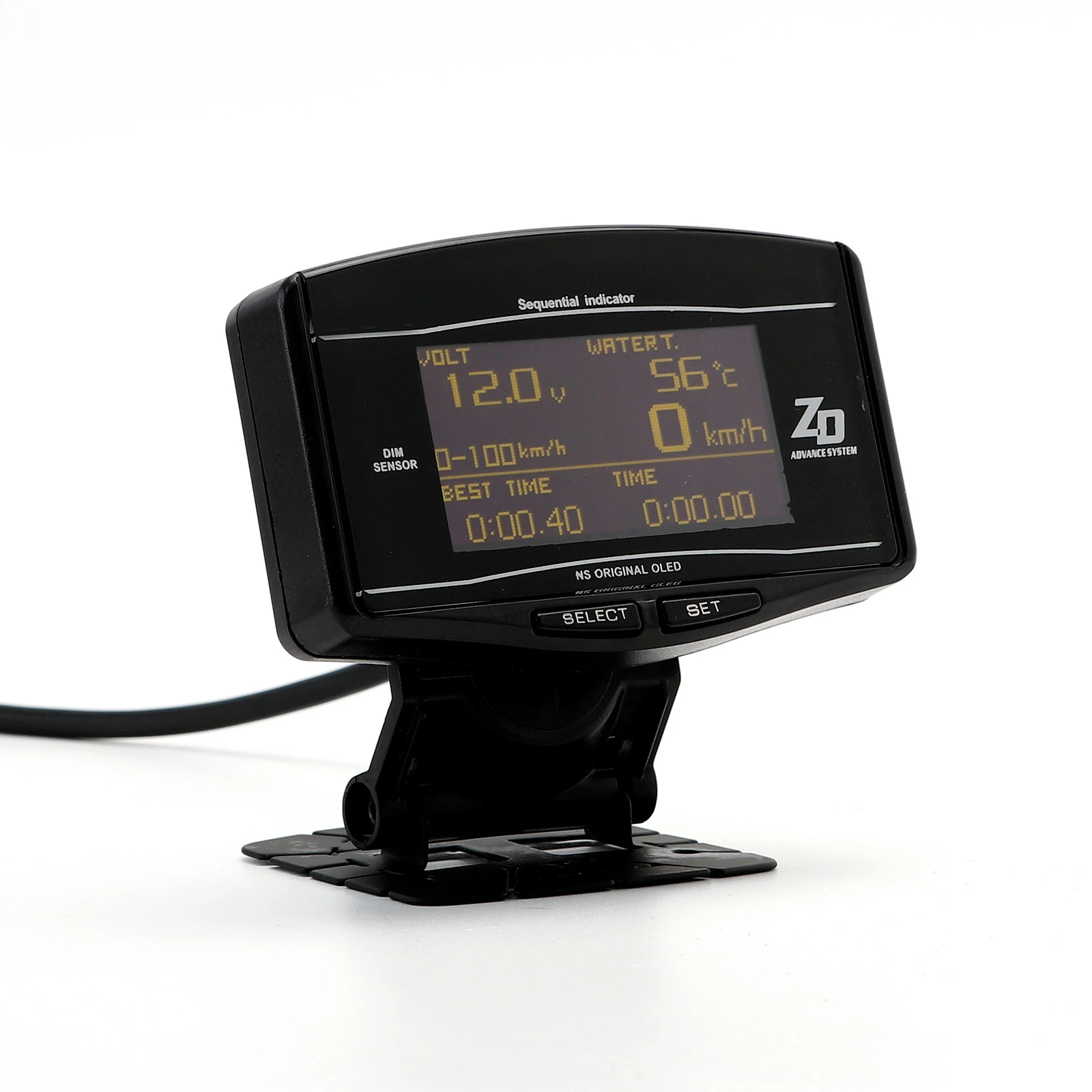 Defi advance zd 10 in 1 auto gauge oled digital tachometer full package