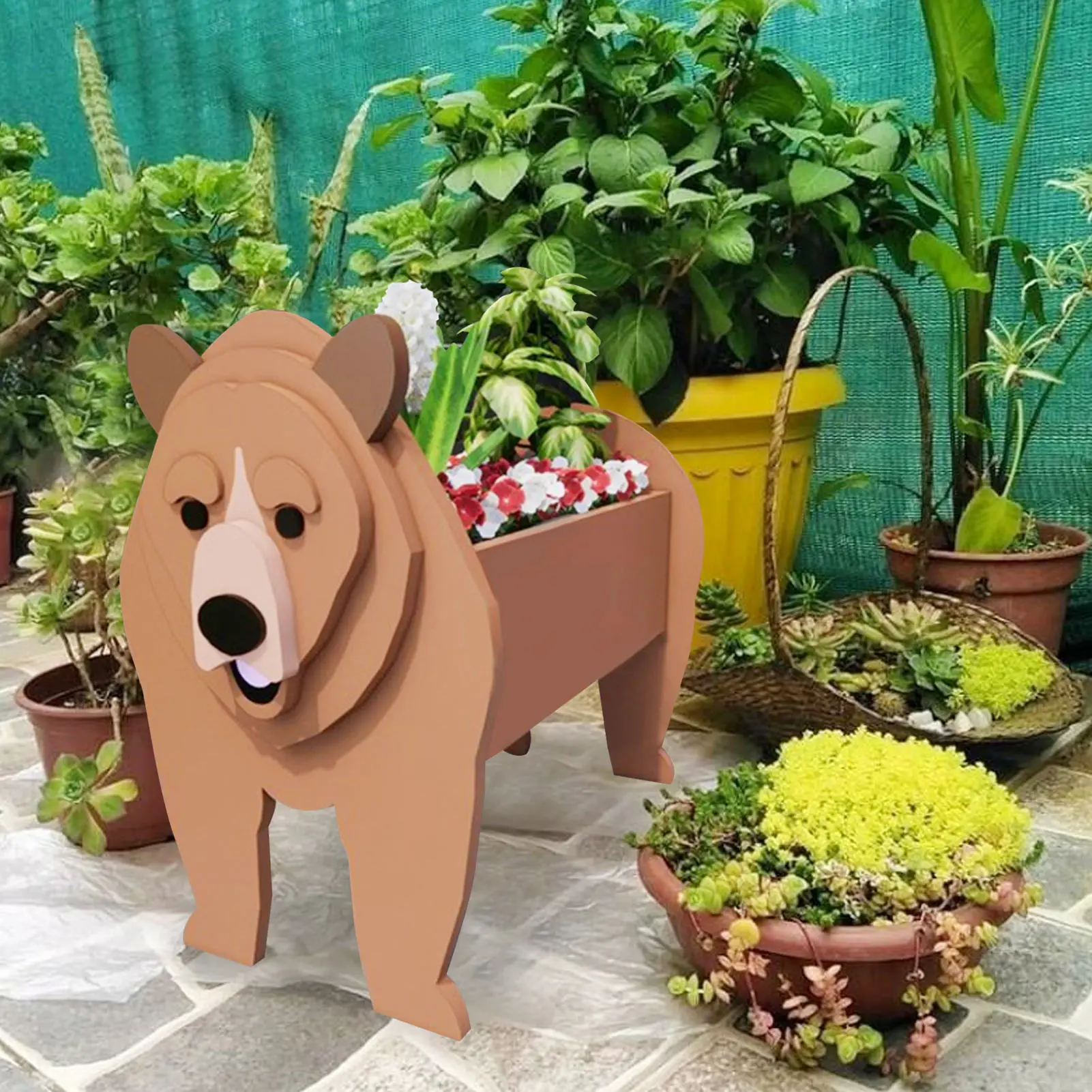 Home & Living Outdoor Planters Indoor Planter Outdoor Planter Flower