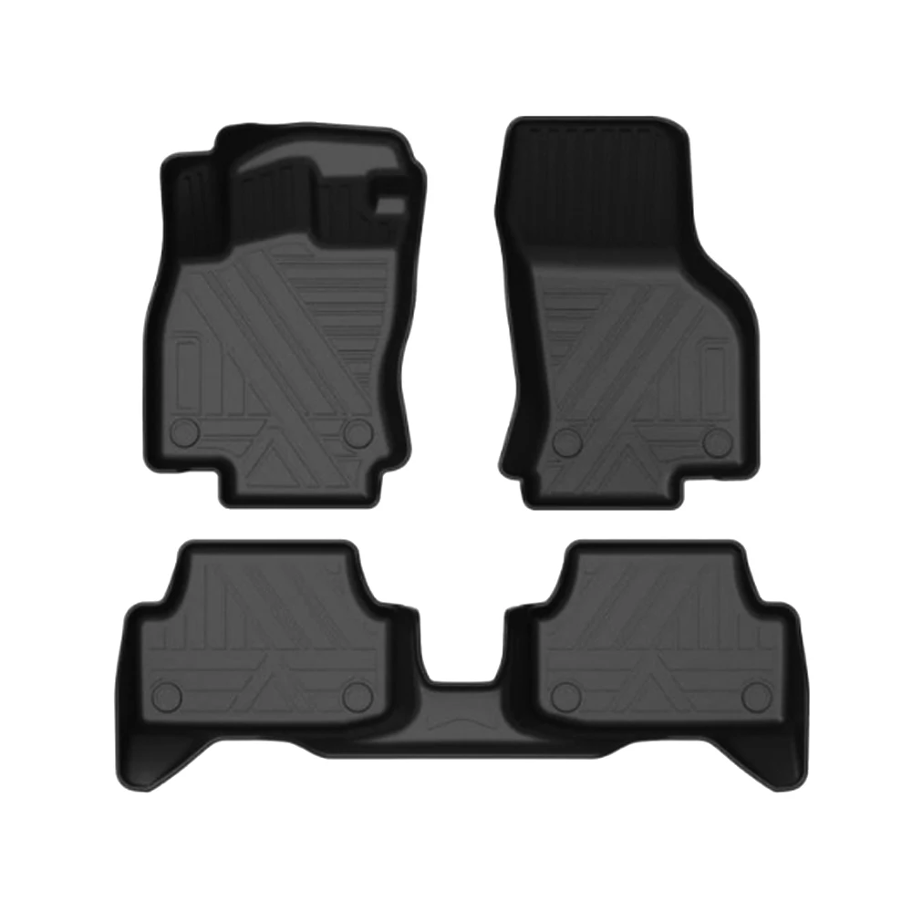 

For Audi A3 2014-2020 Dedicated Environmentally Friendly TPE Floor Mat Interior Supplies Carpet Anti-slip Durable Foot Pad