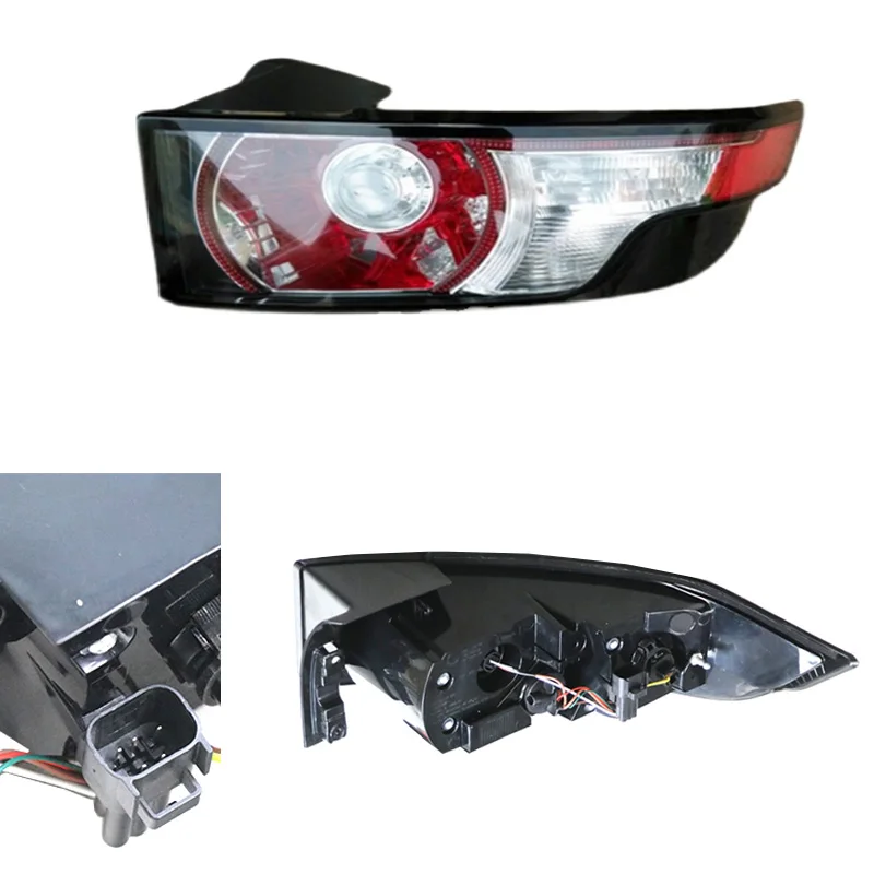 Feu Stop LED Surélevé Pour Land Rover Range Rover Sport/Evoque 2010-2013 - Noir, Rouge - Modèle LR020147