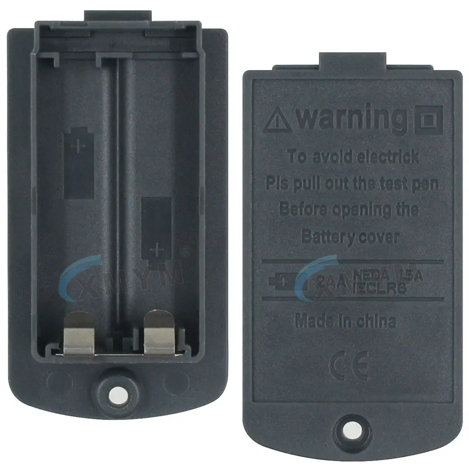 For Fluke 175 177 179 Multimeter Plastic Bottom Back Case Cover