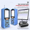 OLED Digital Display Surface Roughness Tester 0.001um Precise Data Connect PC Printer Factory Lab Surface Roughness Gauge Tools 1
