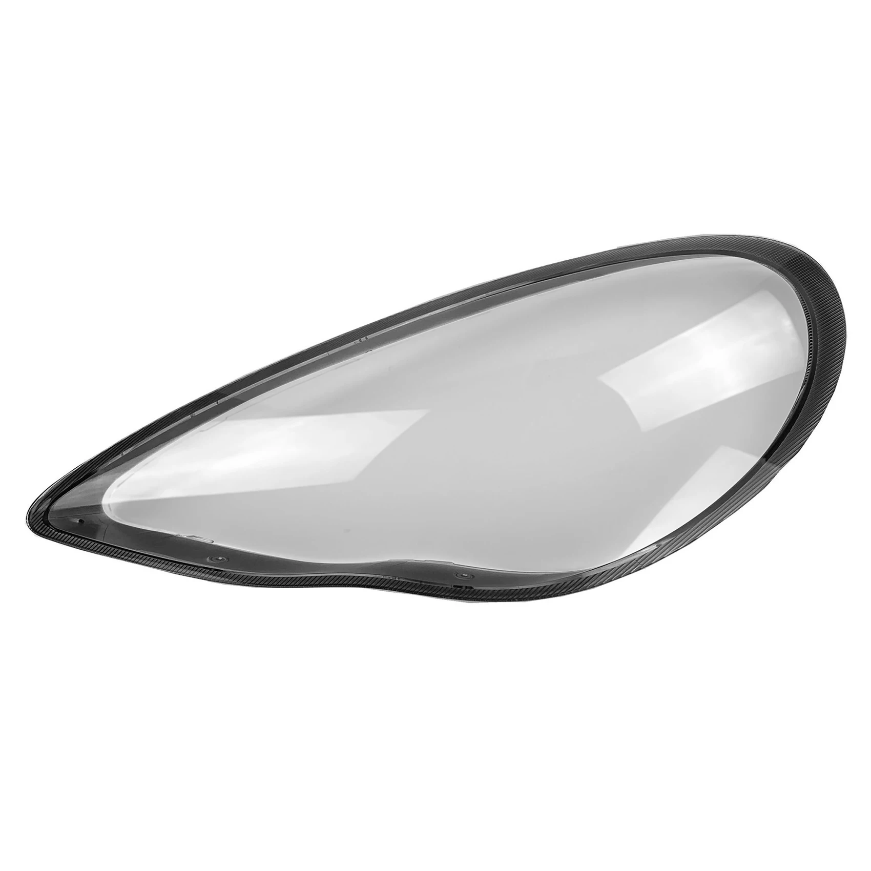 

For-Porsche Panamera 2010-2013 Left Headlight Shell Lamp Shade Transparent Lens Cover Headlight