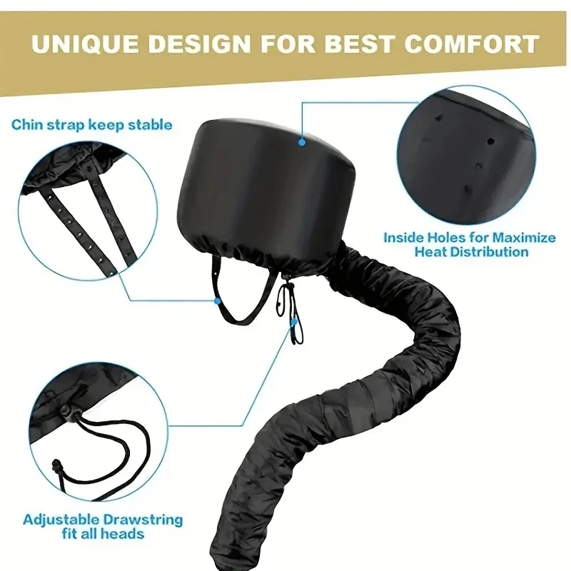 1PC hair dryer, hair drying cap, hair drying cap, hair drying cap, heating cap, hair dryer, heating cap 6
