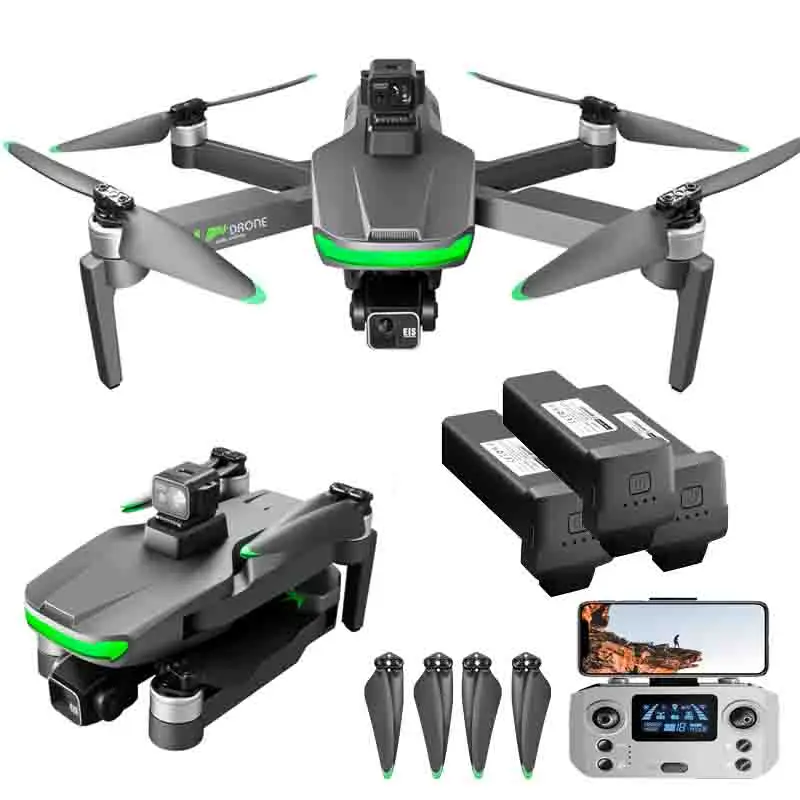 

S155 GPS Drone 8K Professional FPV Dron with 4K Camera Quadcopter 5G WIFI Obstacle Avoidance HD Aerial Photography Aircraft UAV