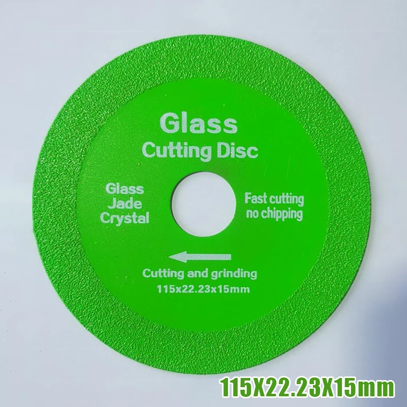 Enhanced Diamond Glass Cutting Disc for Precision Cutting and Grinding