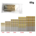 50pc twist drill set