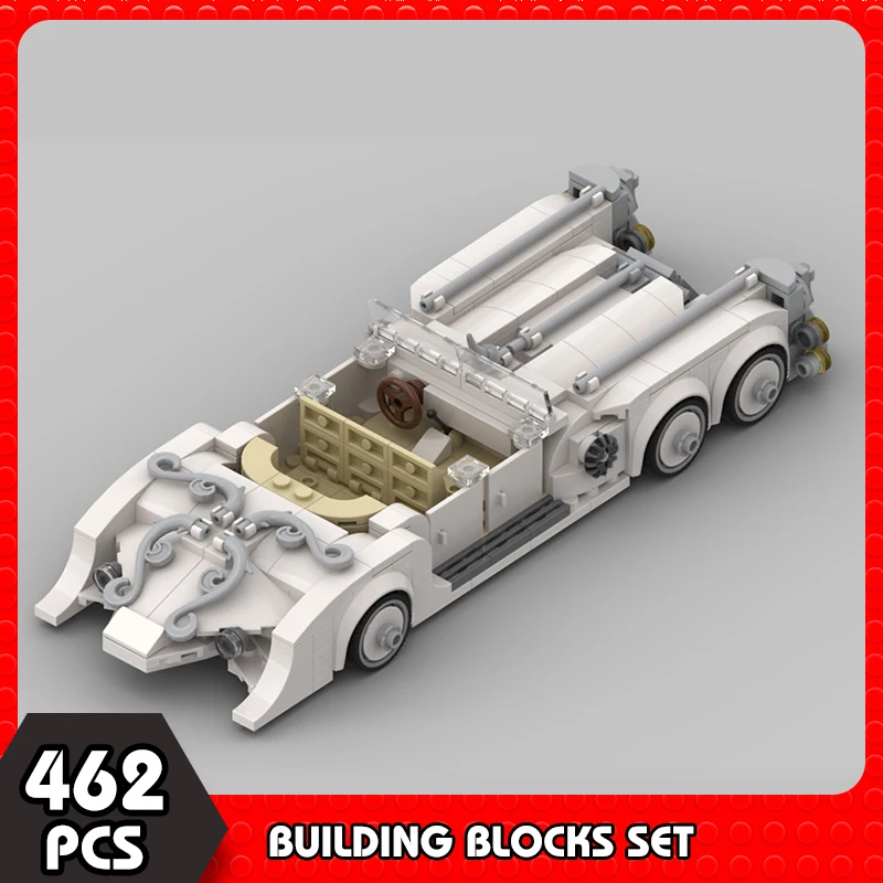 Moc Leagueed Of Extraordinaryed Gentlemen Spirit Of Nemo Car Brick Speed Champion Super Car Brick Technology Racing Toys