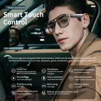 SENBONO Smart Glasses Wireless Audio Photochromic Glasses Anti-blue Light Voice Assistant Music Navigation Sunglasses Women Men - Image 4