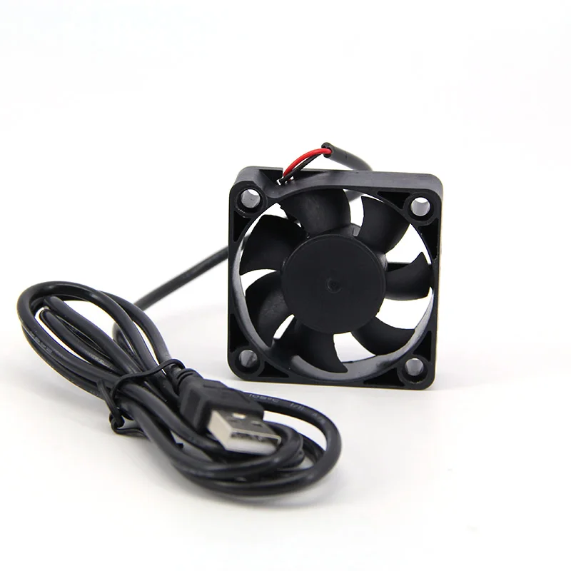 DC 5015 5V USB 5cm Blower Cooling Fan CPU Cooler 50MM Exhaust Fan For 3D Printer