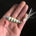 Silver Zibra Glow