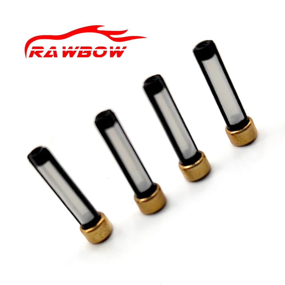 50/100PCS 06H906036G Fuel Injector Micro Filter For VW Golf Jetta Passat Audi A3 A4 A6 Q3 Q5 Skoda 2.0T (11032) Size：4.6*17.8mm