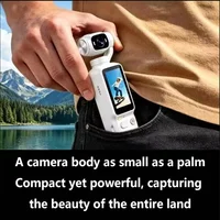 Lenovo HD 4K Action Camera 180° Rotatable For Vlog YouTube Tiktok Girls Record Life Video Recording Entry Portable Action Cam 6
