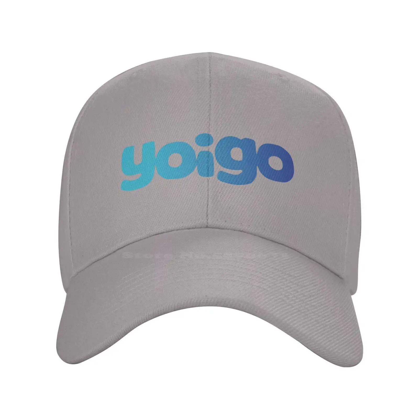 

Модная качественная джинсовая бейсболка Yoigo с логотипом