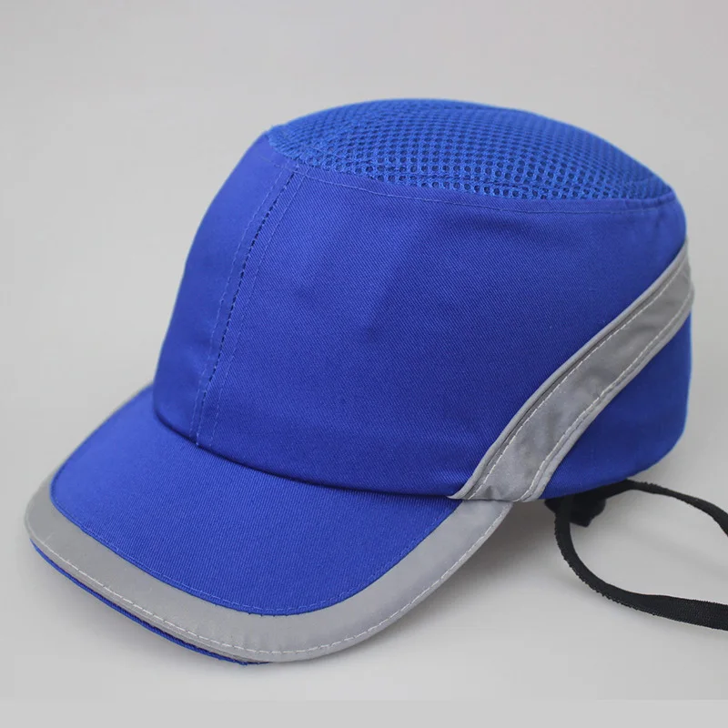 Breathable Lightweight Anti Impact Safety Hard Hat Baseball Cap Helmets