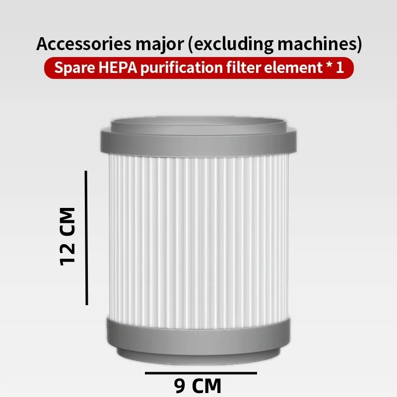 Only 1 HEPA Filter