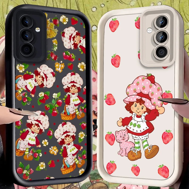 Strawberry Shortcake Design Phone Case