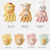 Baby Pillow Newborn Soothing Babe Sleep Aid Pillow Babies Soothing Palms Infant Calming Remote Control Hand Palm Toddler Nursing 5
