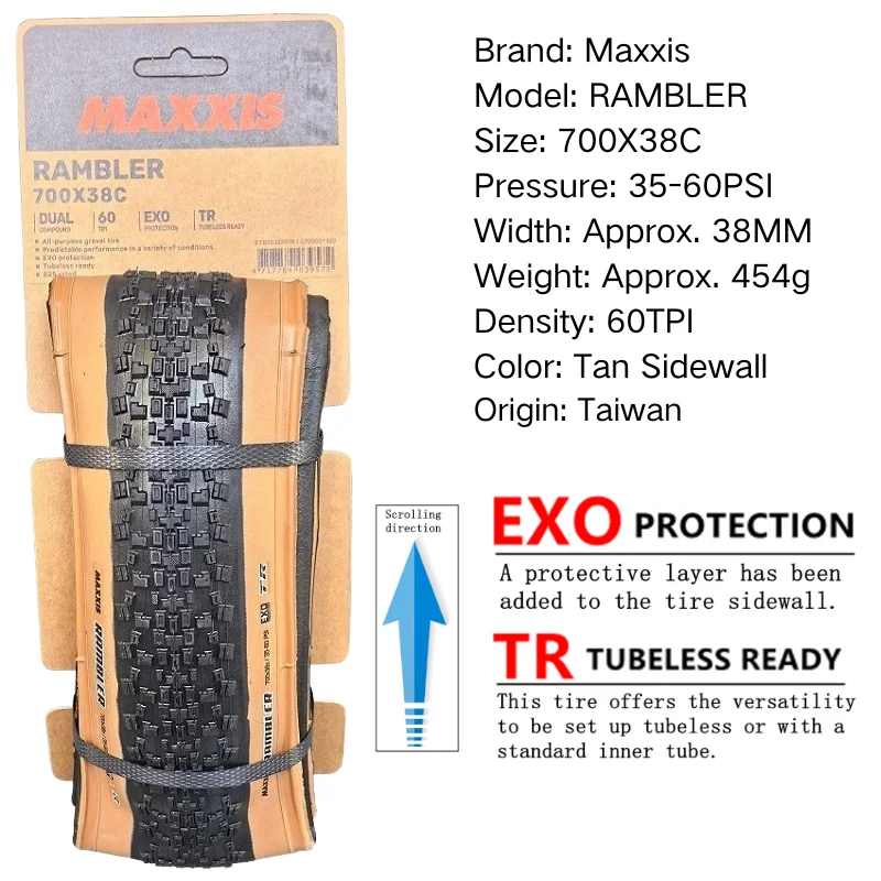700X38C EXOTR Y