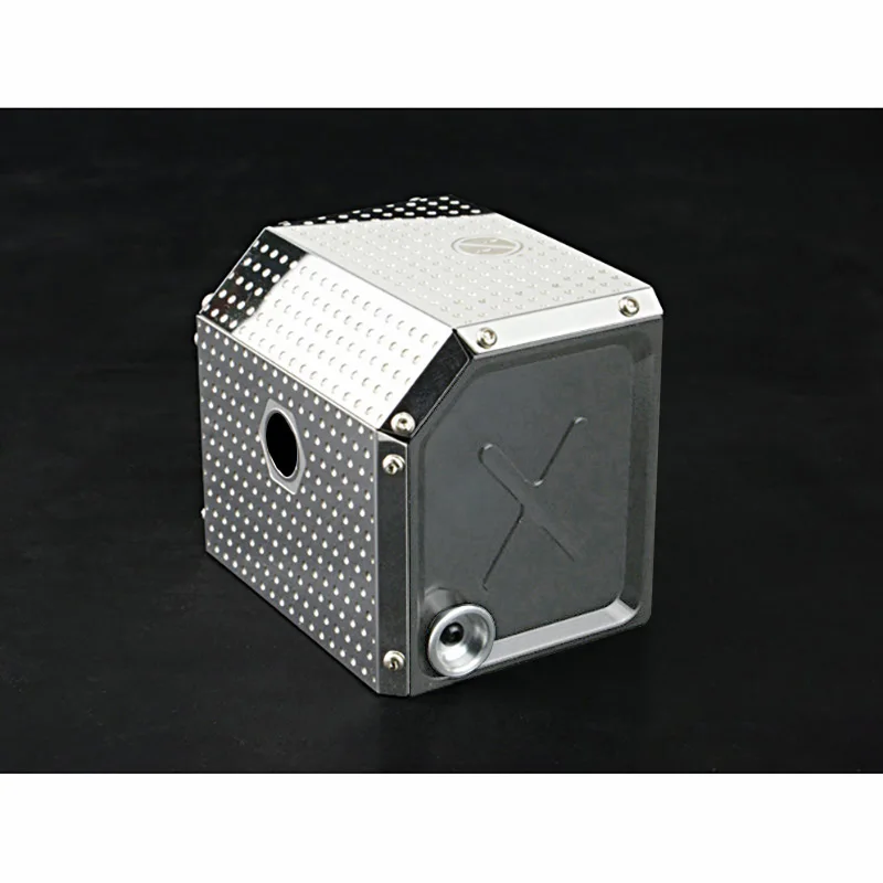 

Lesu Metal Exhaust Box B DIY For 1/14 Tamiyaya 1851 RC Model Tractor Truck Remote Control Car Spare Parts TH02317