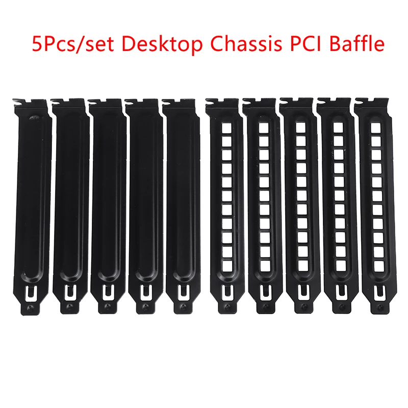 

5 шт., заслонка PCI для настольного ПК