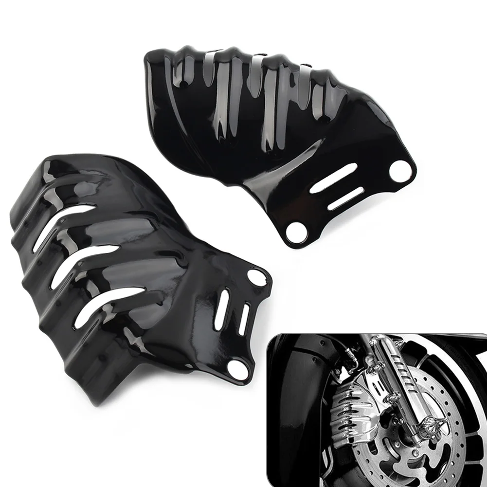 Moto Chrome Parafango Posteriore Portapacchi Per Harley Touring Electra