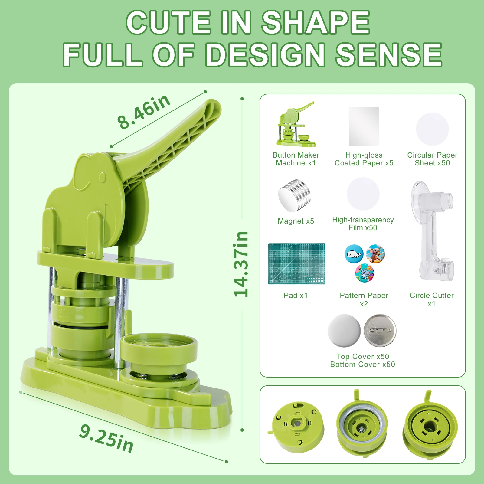 Pin Maker Sheet: A Comprehensive Guide to Choosing the Right Button ...
