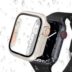 Ultra Bumper Vetro+Custodia per Apple Watch - Copertura Protettiva Completa