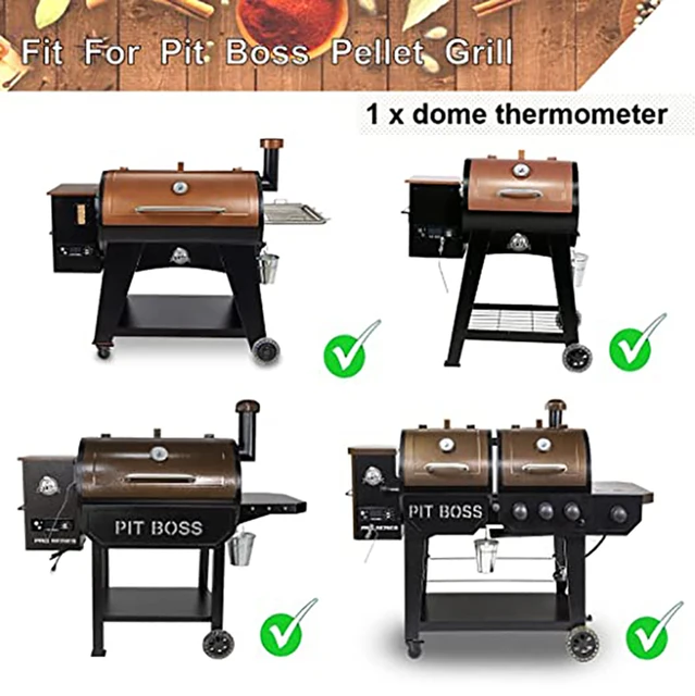 Kupola Hőmérő Cseréje 74402 Pit Boss 700 Sorozat/820 Sorozat/1000 Sorozatú Fa Pellet Grill És Dohányzó - Image 6
