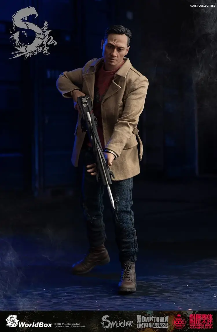 WORLDBOX 1/6 ダウンタウンユニオン 外科医 AT039 World Box (AT039) 1/6 Scale The Surgeon Figure