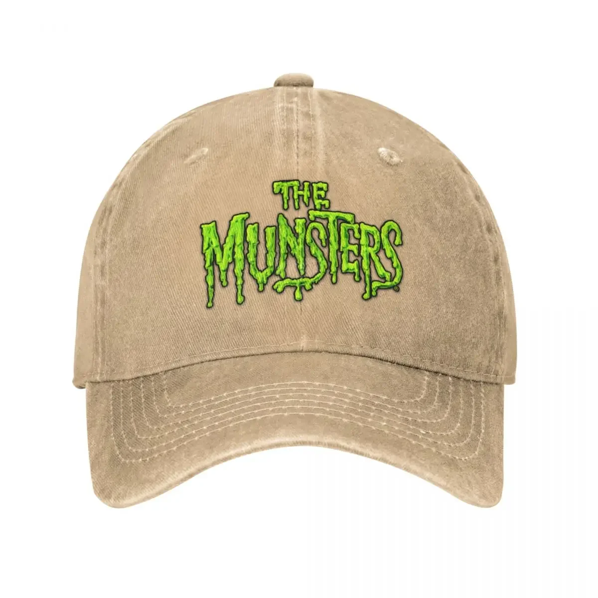 

THE MUNSTERS LOGO Cowboy Hat Kids Hat Hat Man Luxury Horse Beach Outing Cap For Men Women'S