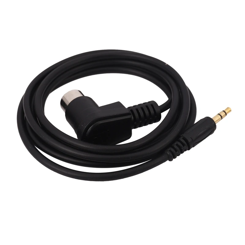 Car 3.5Mm AUX Input Adapter Audio Cable Mini Jack AUX 8-Pin M-BUS CD  Changer Cable For Alpine Gold Plug - AliExpress