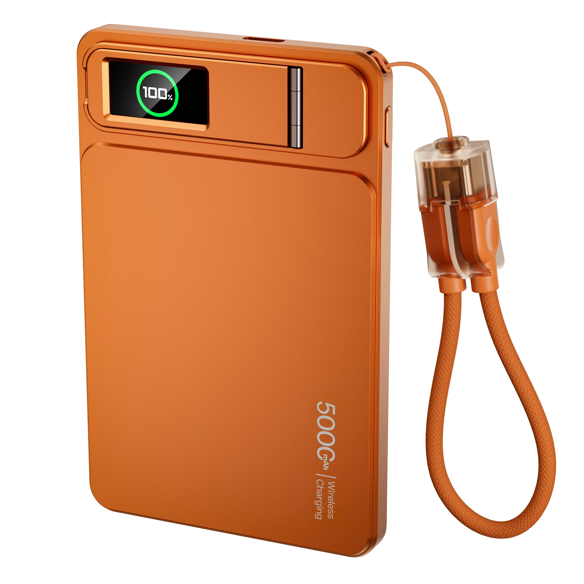 ตัวเลือกสินค้า แบตเตอรี่พกพา 10000mAh ชาร์จเร็ว MagSafe สำหรับ iPhone & iWatch