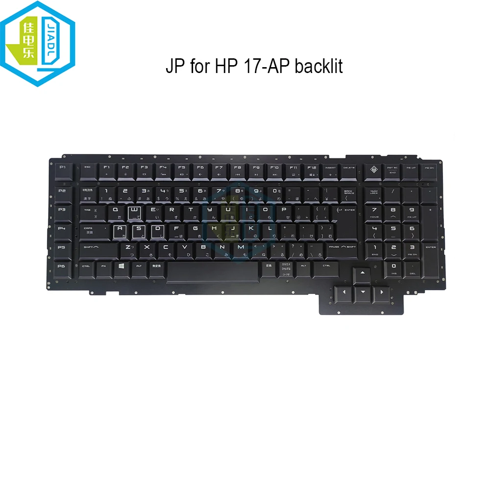 Japanese Laptop Keyboard Backlit For Hp Omen X 17ap 17ap 17ap001nl
