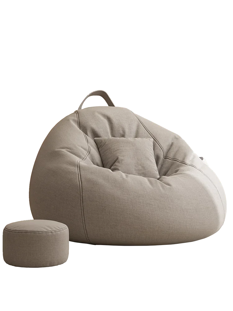 Comfortable Lazy Sofa Beanbag for Small Homes with Sleeping and Lying Cushions in Bedroom, Tatami, Balcony and Bay Window