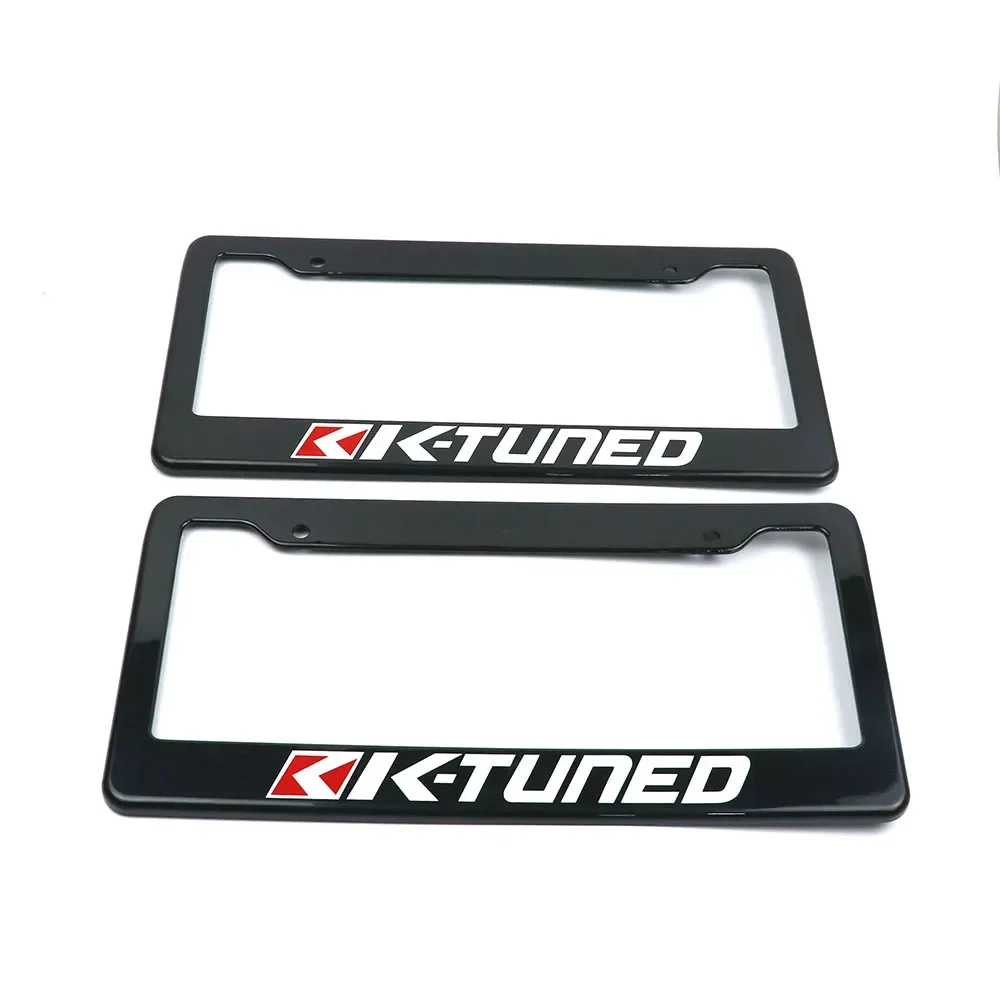 Telaio Portatarga JDM In Plastica Nero Opaco, Anteriore O Posteriore, Per Auto USA/Canada, Misura 31,5x16,3 Cm