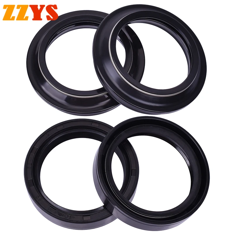 

40x52x10 Front Fork Oil Seal 40 52 Dust Cover For DUCATI F1 MONTJUICH-LAGUNA SECA 750 1986 INDIANA 750 1987-1990 OEM 00H00203471