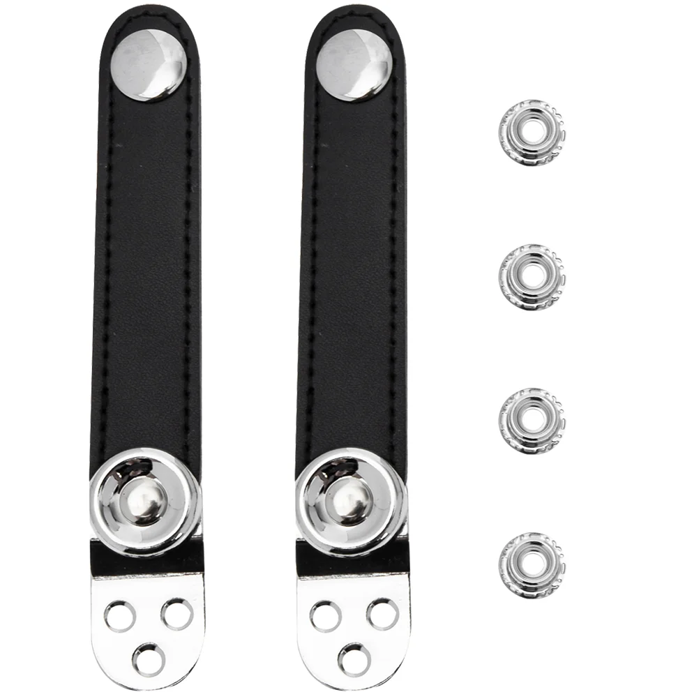 

PU Leather Accordion Bellows Strap Holder Clasp Straps Accordion Bellow Instrument Replacement Parts Accessories