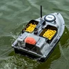 Rc Bait Boat 500m Auto Driving Return V900 Gps 40 Points Sonar 1.5kg V700 With Steering Light For Fishing Wireless Fish Finder 1