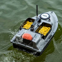 Rc Bait Boat 500m Auto Driving Return V900 Gps 40 Points Sonar 1.5kg V700 With Steering Light For Fishing Wireless Fish Finder 1
